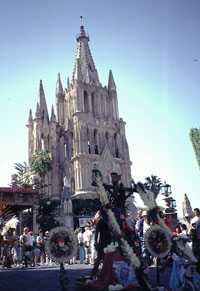 Cathedral and Wreaths